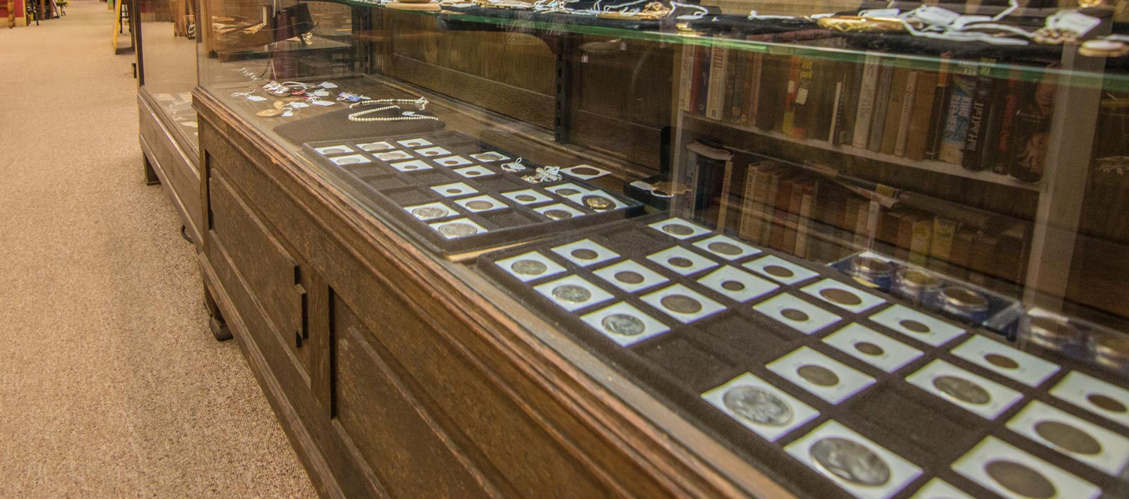 Coins U.S. International Antique Marketplace Bangor Maine